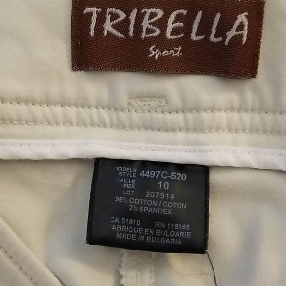 Khaki capris - Picture 8 of 8